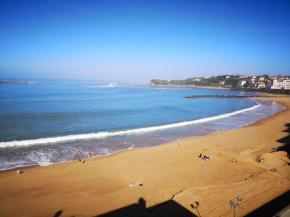 Saint Jean de Luz, APPT 2 pièces équipé pour 4 pers, terrasse, vue océan